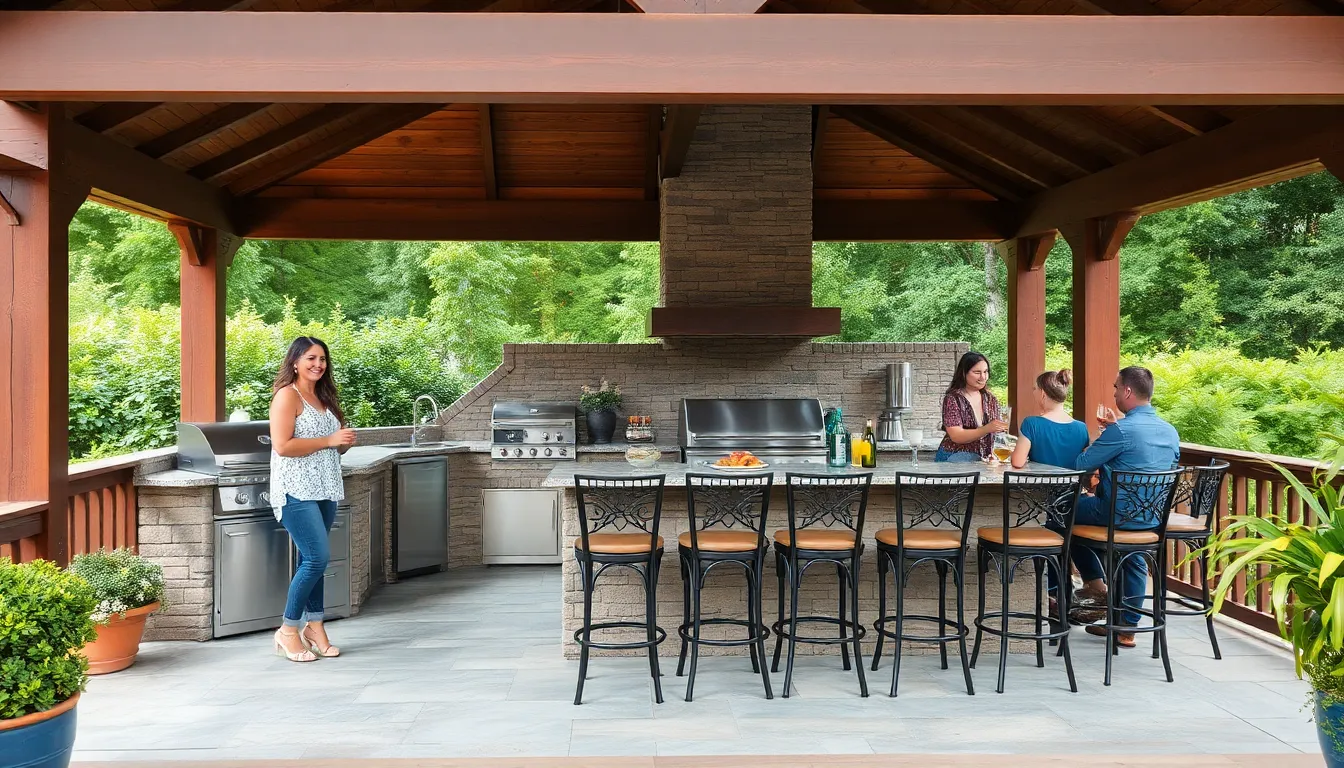 25 Under Deck Patio Ideas for Your Walkout Basement (Transform Dead Space!) 4 25 Under Deck Patio Ideas for Your Walkout Basement (Transform Dead Space!) 3