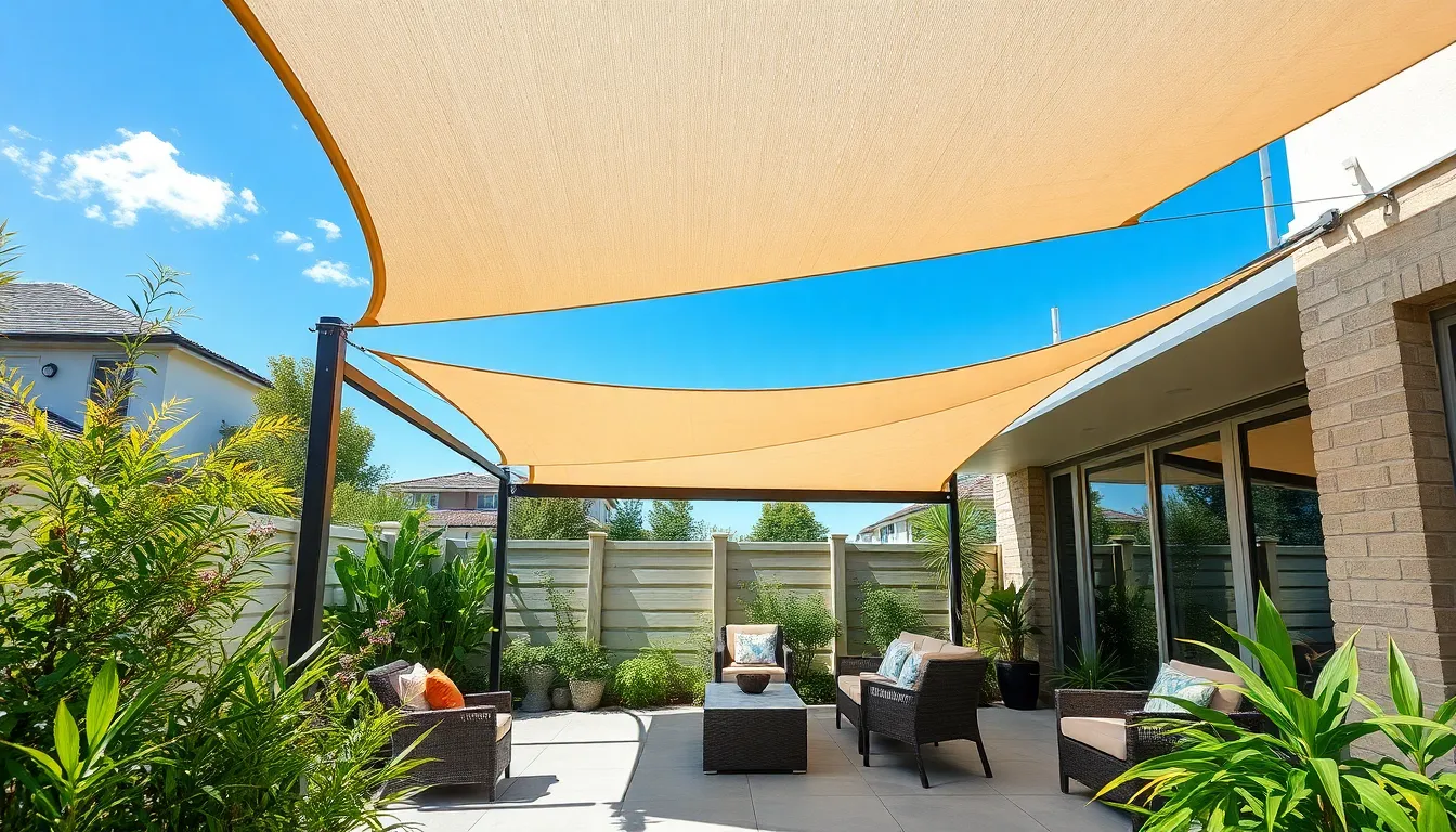 15 Creative Wind Block Ideas for Your Patio That Actually Work 3