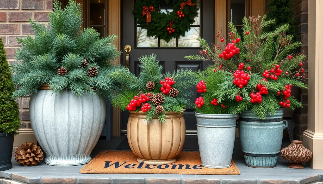 25 Stunning Winter Front Porch Ideas to Transform Your Home This Season 4 25 Stunning Winter Front Porch Ideas to Transform Your Home This Season 3