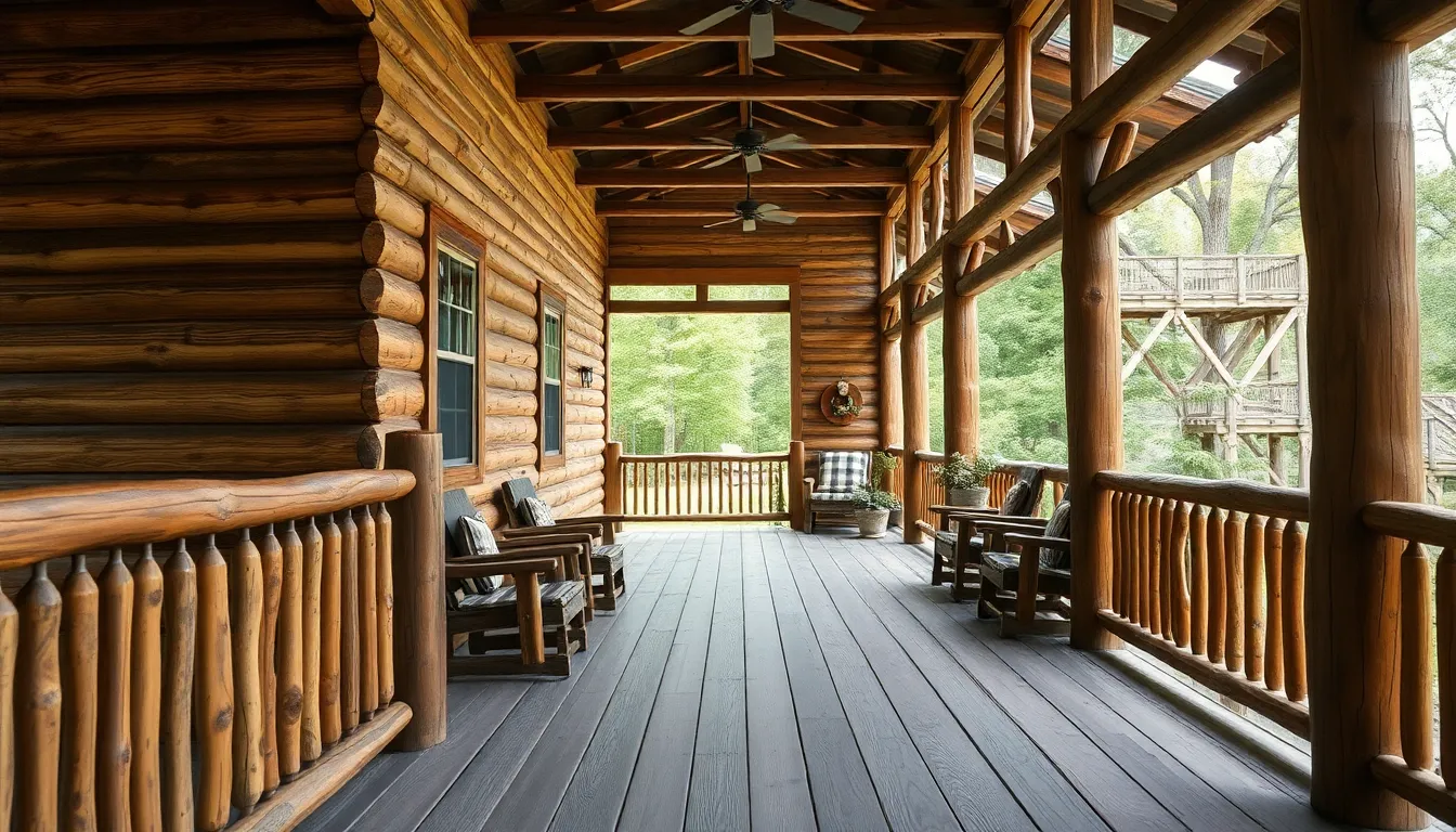 25 Stunning Wood Front Porch Ideas That Boost Your Home's Curb Appeal 4 25 Stunning Wood Front Porch Ideas That Boost Your Home's Curb Appeal 3