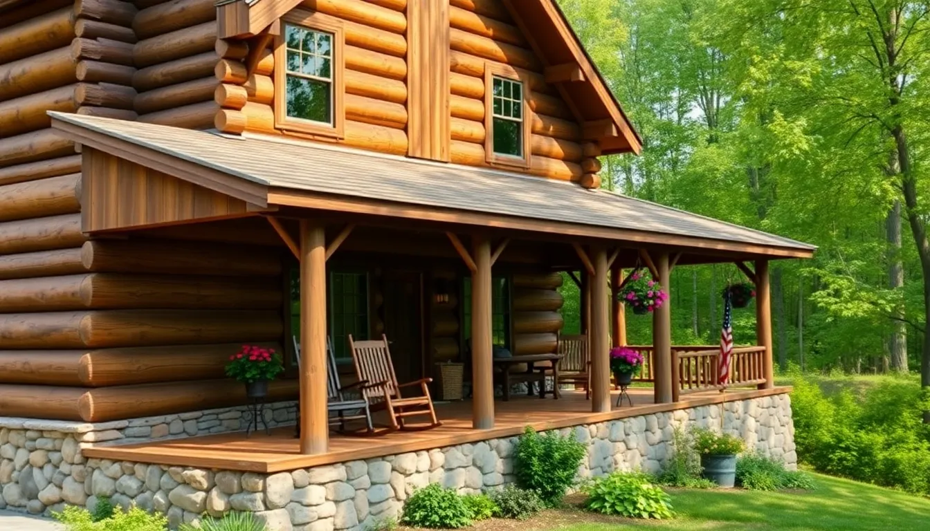 35 Stunning Wrap Around Porch Ideas to Transform Your Home's Curb Appeal 4 35 Stunning Wrap Around Porch Ideas to Transform Your Home's Curb Appeal 3