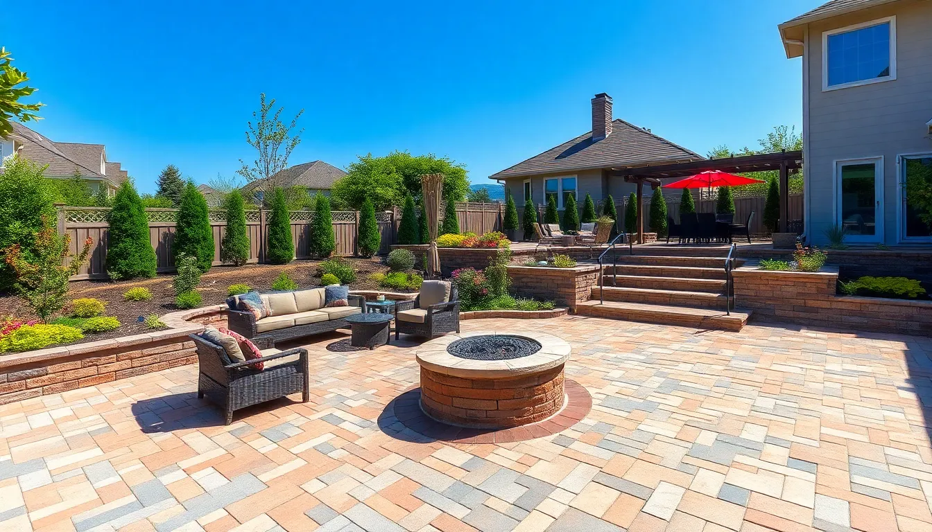 24x24 Paver Patio Ideas: 50+ Stunning Designs for Your Backyard Transformation 6 24x24 Paver Patio Ideas: 50+ Stunning Designs for Your Backyard Transformation 5