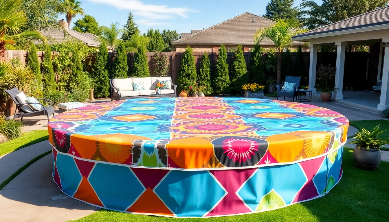 15 Above Ground Pool Cover Ideas That Will Save You Money & Time 6 15 Above Ground Pool Cover Ideas That Will Save You Money & Time 5