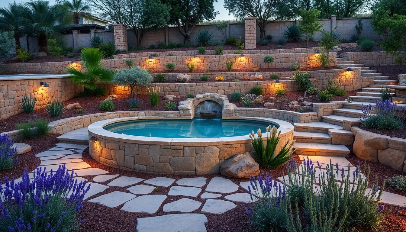 27 Above Ground Pool Landscape Ideas That Transform Your Backyard Into a Resort 6 27 Above Ground Pool Landscape Ideas That Transform Your Backyard Into a Resort 5