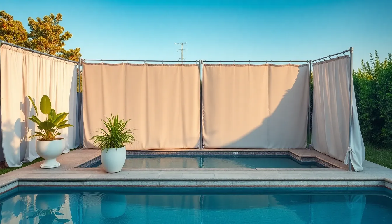20 Above Ground Pool Privacy Ideas That Actually Work (2025 Guide) 6 20 Above Ground Pool Privacy Ideas That Actually Work (2025 Guide) 5