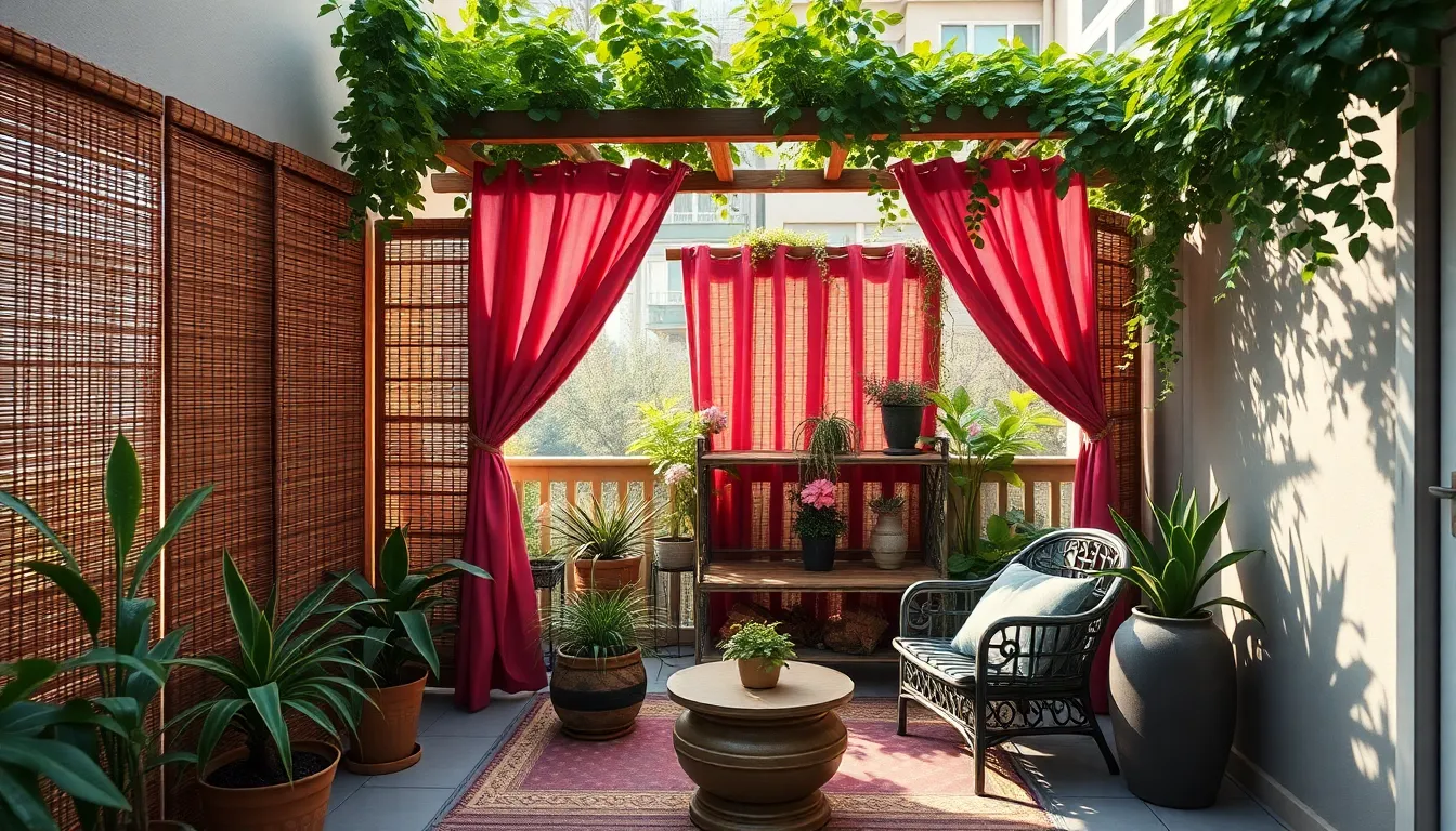 27 Cheap Apartment Patio Ideas That'll Transform Your Space for Under $100 6 27 Cheap Apartment Patio Ideas That'll Transform Your Space for Under $100 5