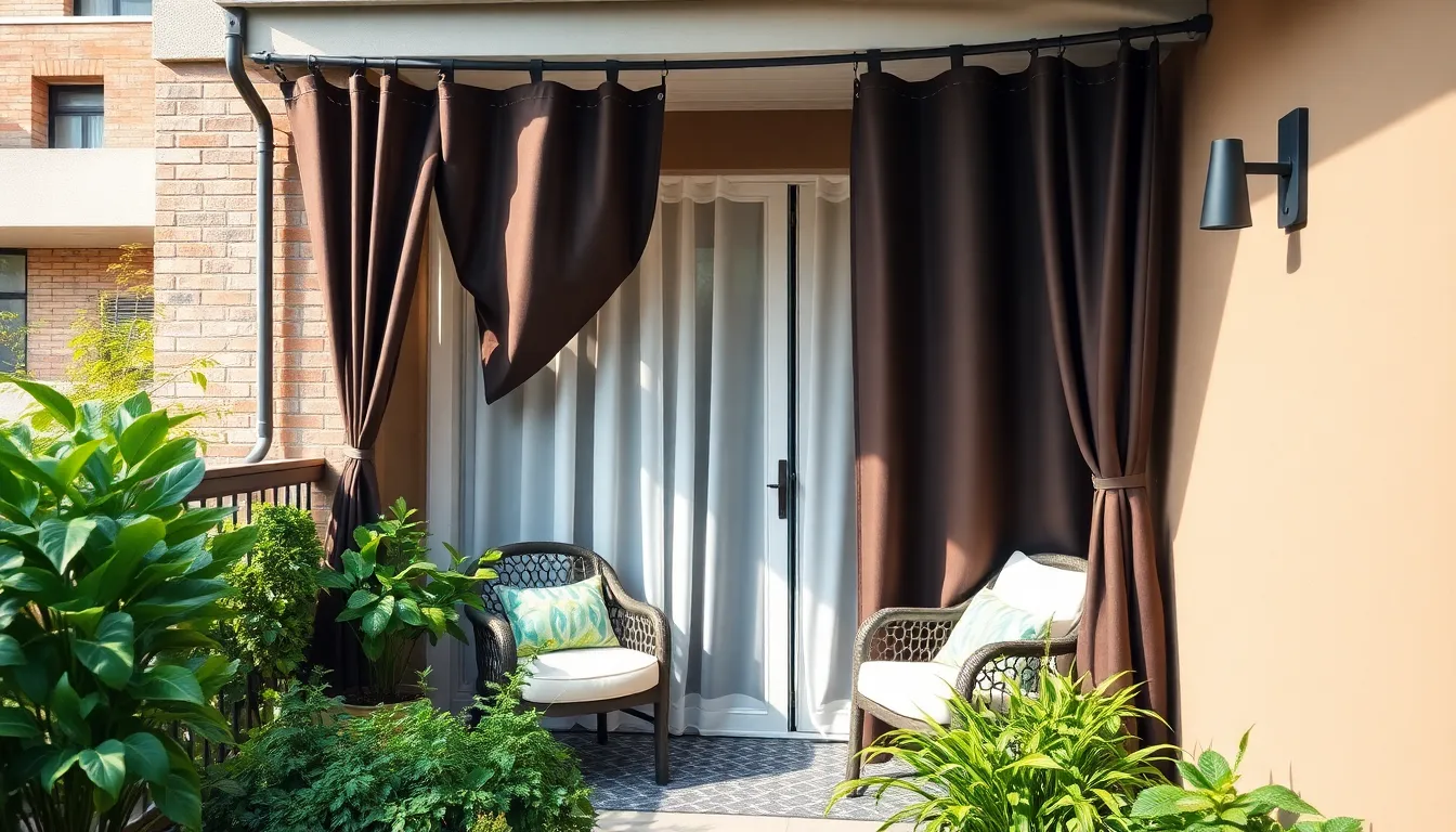 10 Genius Apartment Patio Privacy Ideas That Won't Break Your Lease (or Budget!) 5
