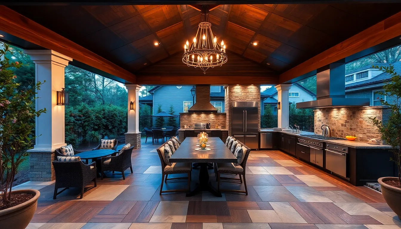 25 Stunning Attached Covered Patio Ideas to Transform Your Outdoor Space in 2025 5