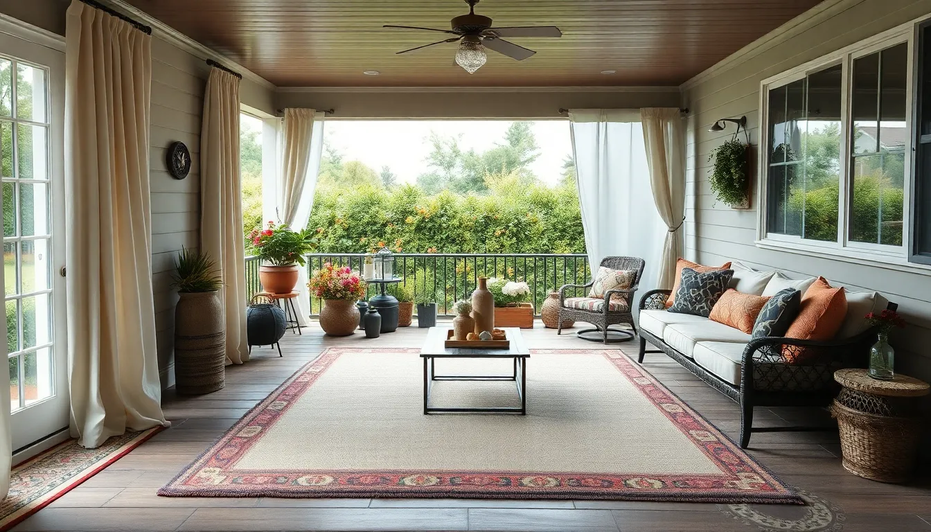 25 Beautiful Back Porch Decorating Ideas to Transform Your Outdoor Space 6 25 Beautiful Back Porch Decorating Ideas to Transform Your Outdoor Space 5