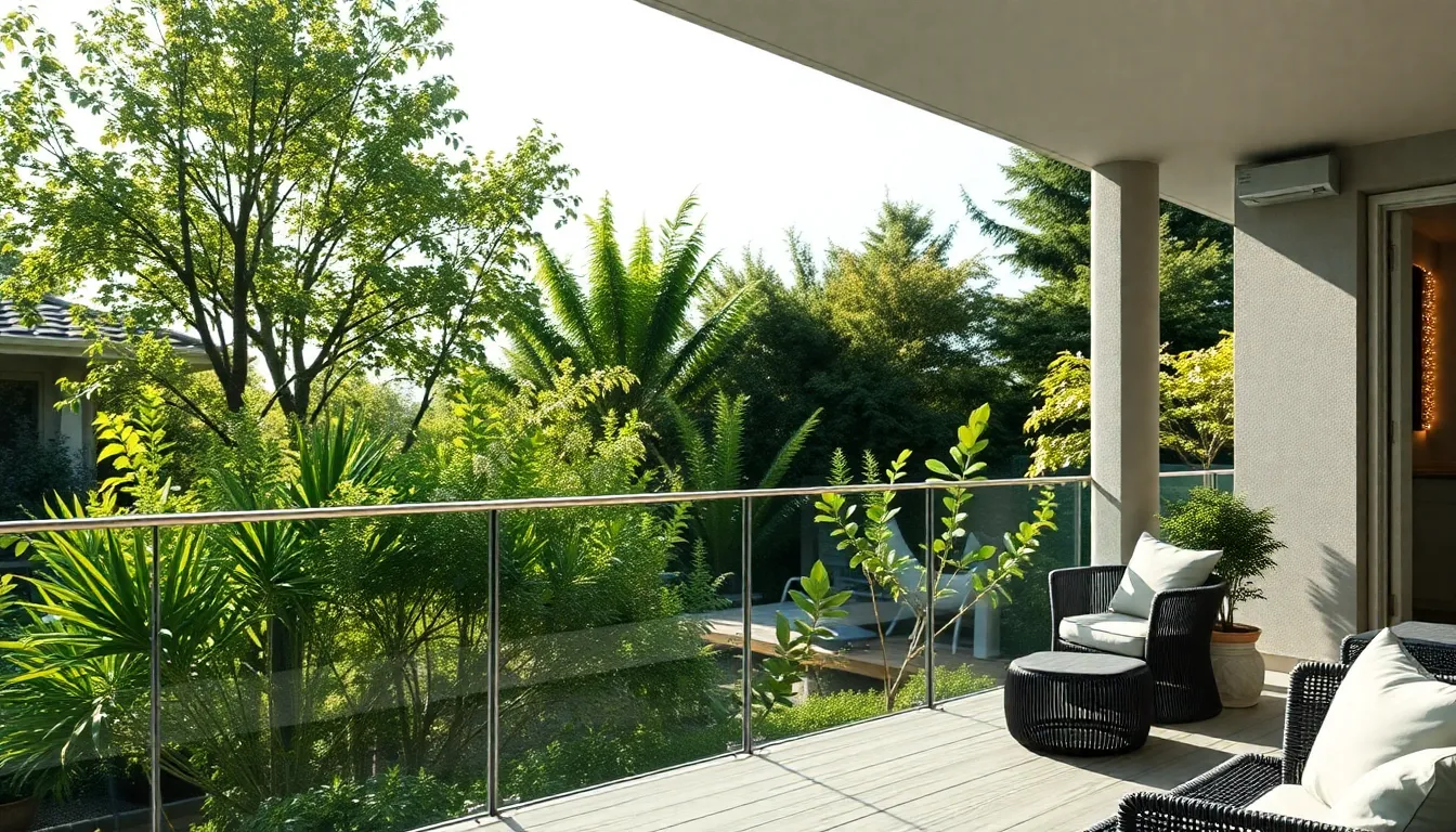 25 Stunning Back Porch Railing Ideas to Transform Your Outdoor Space 6 25 Stunning Back Porch Railing Ideas to Transform Your Outdoor Space 5