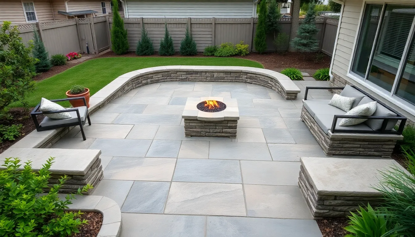 25 Stunning Backyard Cement Patio Ideas That Transform Your Outdoor Space 6 25 Stunning Backyard Cement Patio Ideas That Transform Your Outdoor Space 5