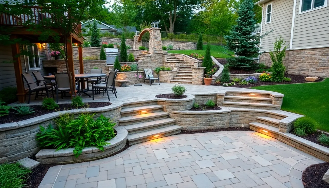25 Stunning Backyard Paver Patio Ideas to Transform Your Outdoor Space in 2025 6 25 Stunning Backyard Paver Patio Ideas to Transform Your Outdoor Space in 2025 5