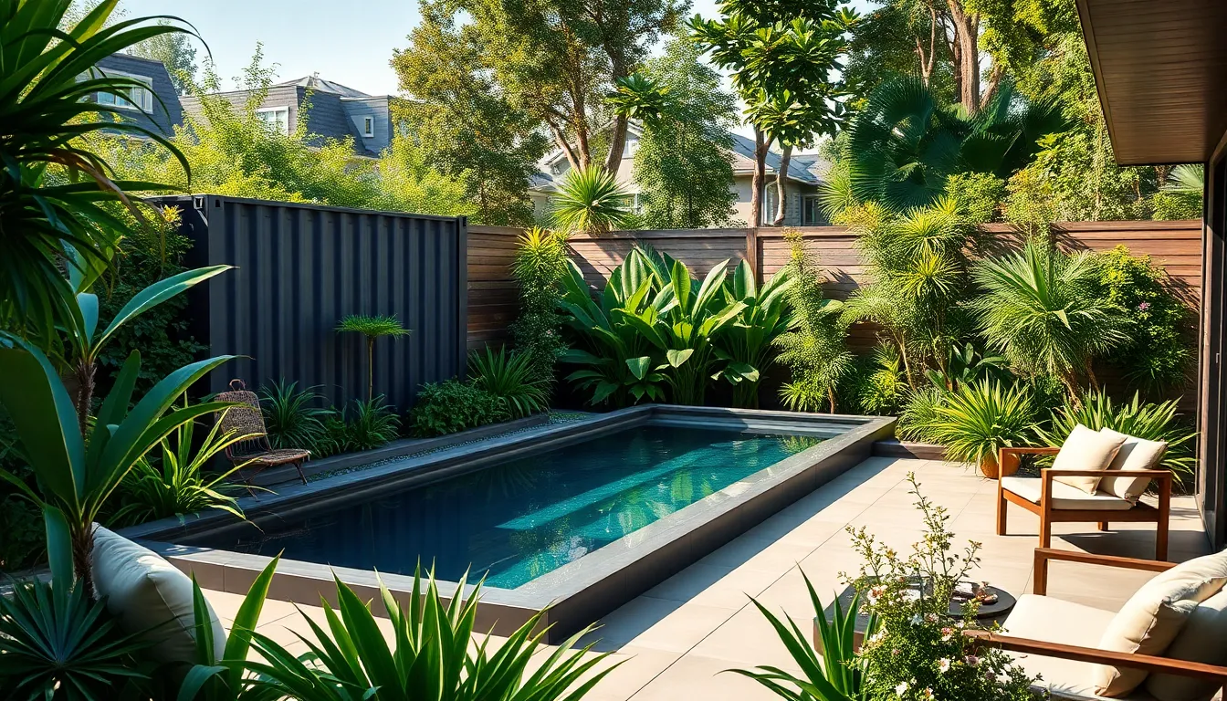 30 Stunning Backyard Small Pool Ideas That Maximize Your Outdoor Space (2025) 6 30 Stunning Backyard Small Pool Ideas That Maximize Your Outdoor Space (2025) 5