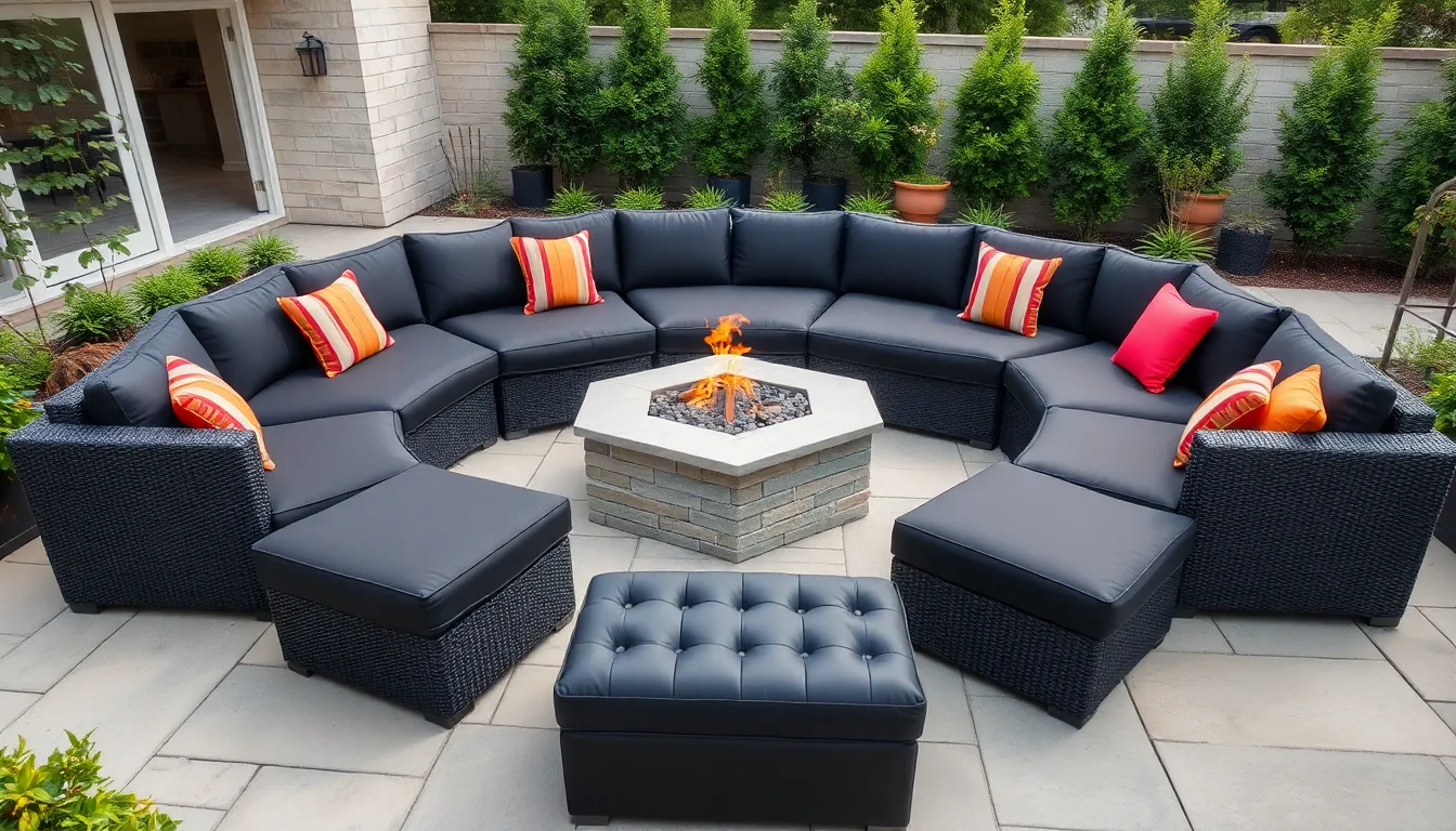 27 Stunning Black Patio Furniture Ideas to Transform Your Outdoor Space 6 27 Stunning Black Patio Furniture Ideas to Transform Your Outdoor Space 5