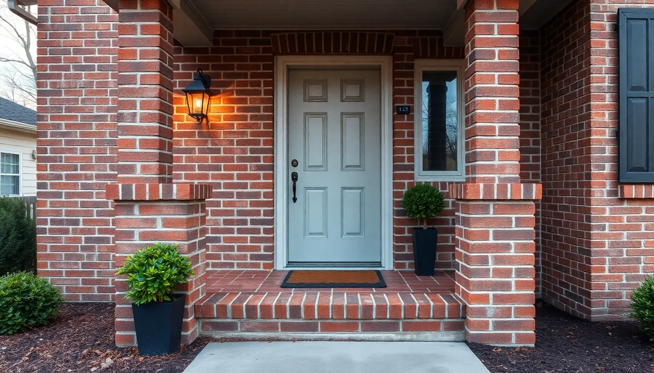 25 Stunning Brick Front Porch Ideas to Transform Your Home's Curb Appeal 6 25 Stunning Brick Front Porch Ideas to Transform Your Home's Curb Appeal 5