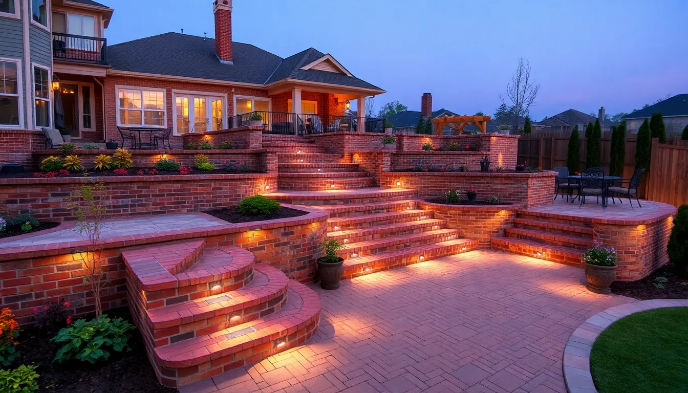 25 Stunning Brick Patio Ideas for Backyards That Will Transform Your Outdoor Space 6 25 Stunning Brick Patio Ideas for Backyards That Will Transform Your Outdoor Space 5