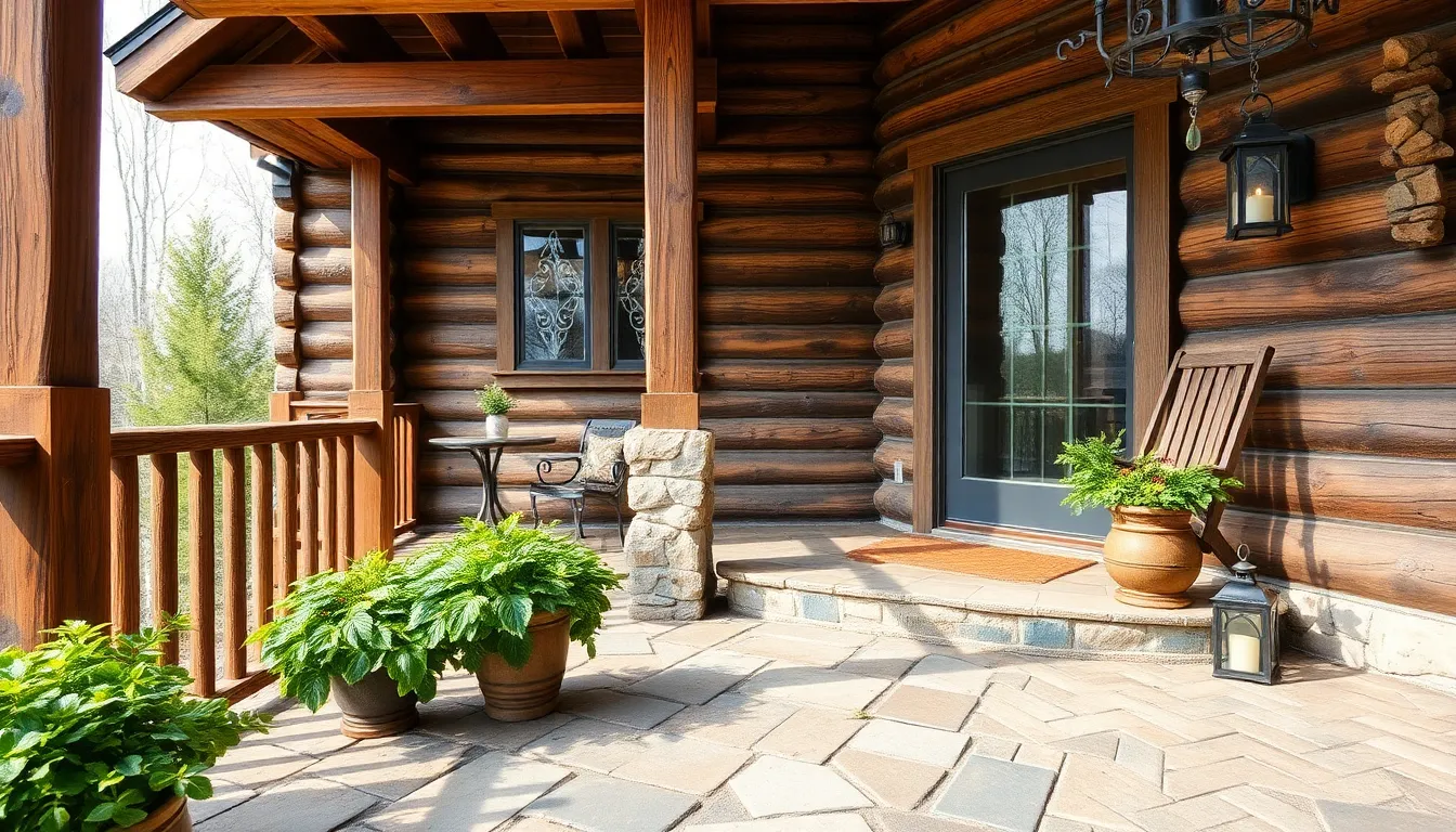 27 Stunning Cabin Front Porch Ideas That'll Make Your Neighbors Jealous 6 27 Stunning Cabin Front Porch Ideas That'll Make Your Neighbors Jealous 5