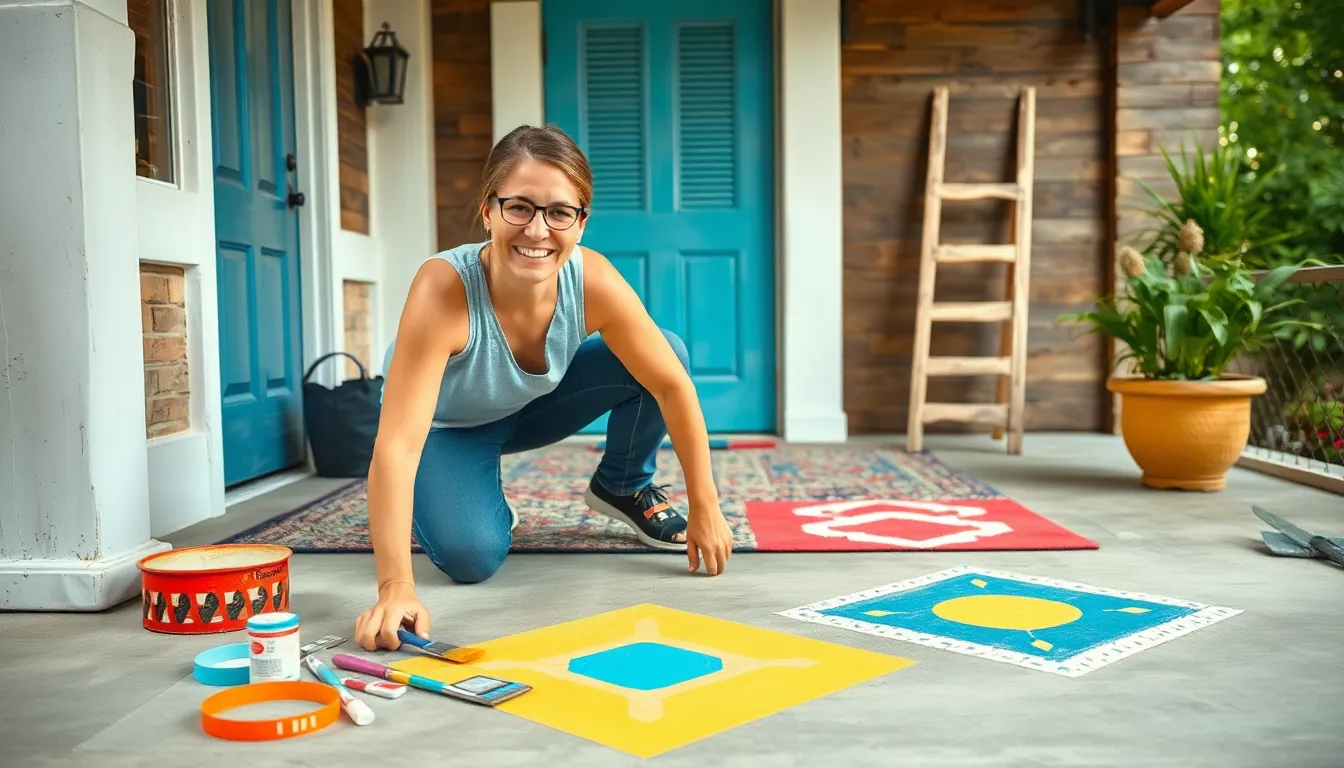 25 Cheap Front Porch Ideas That Look Expensive (Under $50 Each!) 6 25 Cheap Front Porch Ideas That Look Expensive (Under $50 Each!) 5