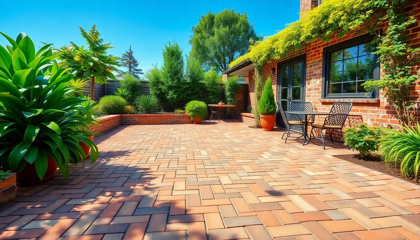 10 Cheap Patio Floor Ideas That Look Expensive (Under $100!) 6 10 Cheap Patio Floor Ideas That Look Expensive (Under $100!) 5
