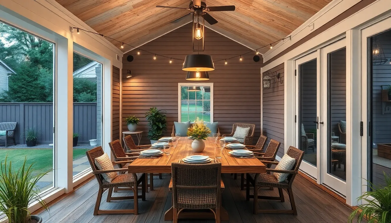 25 Closed In Back Porch Ideas to Transform Your Space Into a Year-Round Retreat 6 25 Closed In Back Porch Ideas to Transform Your Space Into a Year-Round Retreat 5