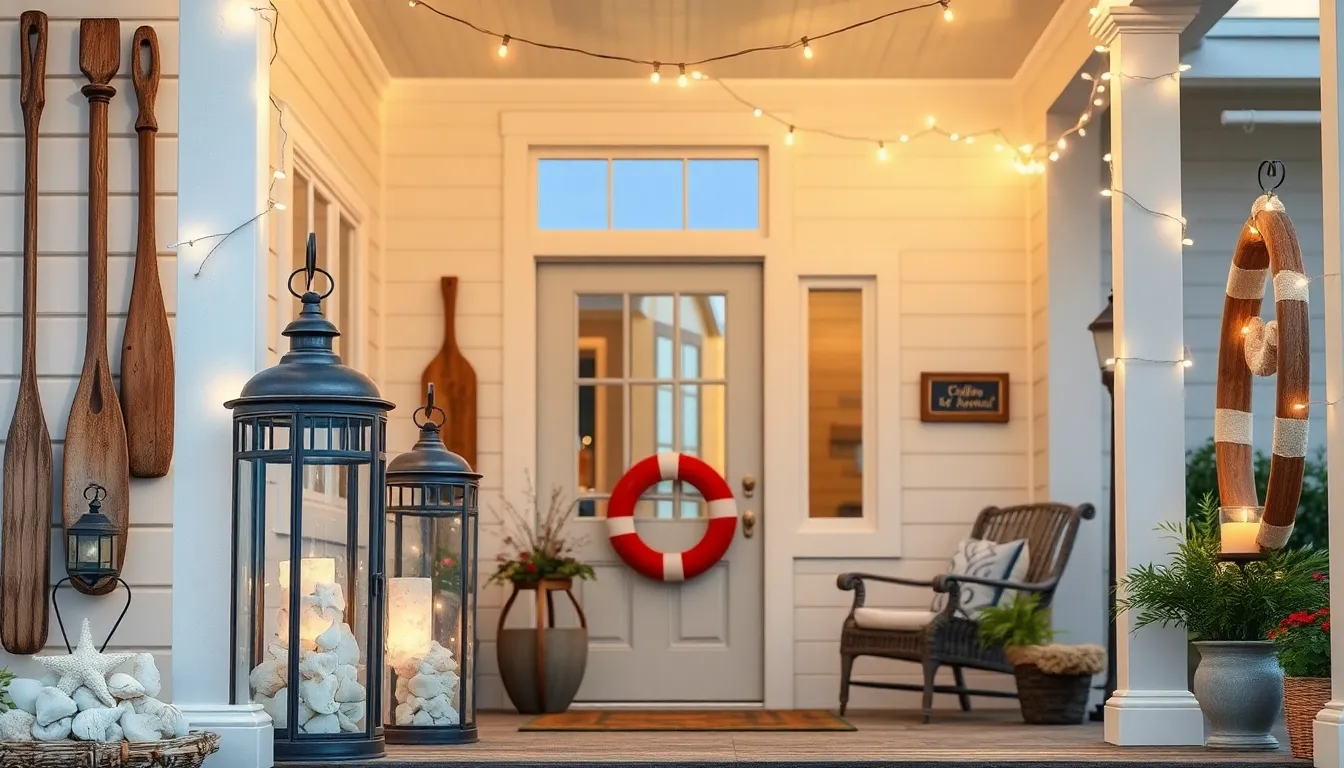 25 Stunning Coastal Front Porch Ideas to Transform Your Entrance Into a Seaside Oasis 6 25 Stunning Coastal Front Porch Ideas to Transform Your Entrance Into a Seaside Oasis 5