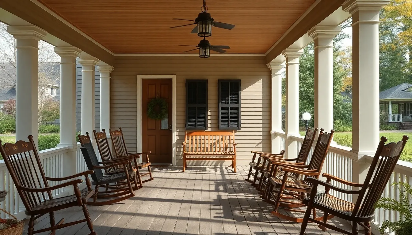 25 Stunning Colonial Front Porch Ideas That Transform Any Home 6 25 Stunning Colonial Front Porch Ideas That Transform Any Home 5