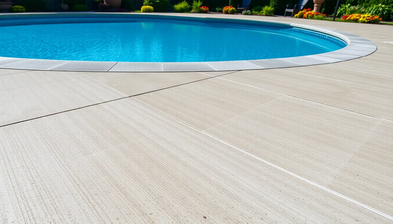 15 Stunning Concrete Pool Deck Ideas That Transform Your Backyard (2025 Guide) 6 15 Stunning Concrete Pool Deck Ideas That Transform Your Backyard (2025 Guide) 5