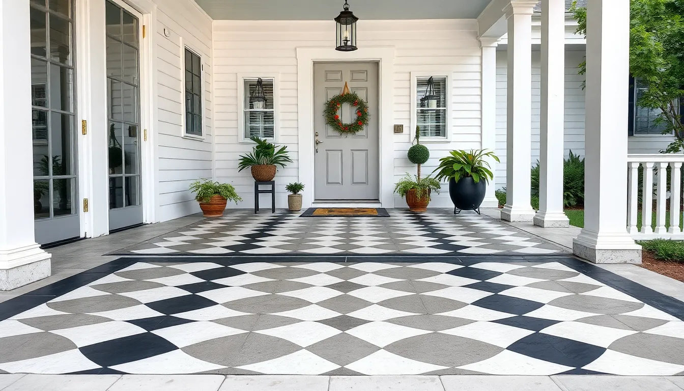 15 Stunning Concrete Porch Paint Ideas That Will Transform Your Home's Curb Appeal 6 15 Stunning Concrete Porch Paint Ideas That Will Transform Your Home's Curb Appeal 5