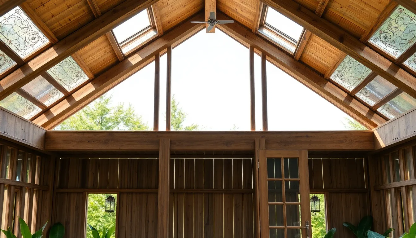 25 Stunning Corn Crib Gazebo Ideas to Transform Your Old Farm Building 6 25 Stunning Corn Crib Gazebo Ideas to Transform Your Old Farm Building 5