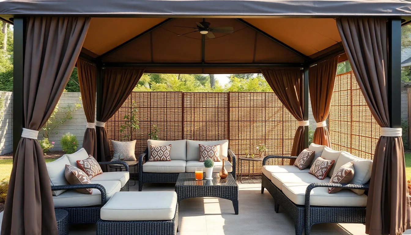 Transform Your Backyard: 15 Creative Costco Gazebo Ideas That Actually Work 6 Transform Your Backyard: 15 Creative Costco Gazebo Ideas That Actually Work 5