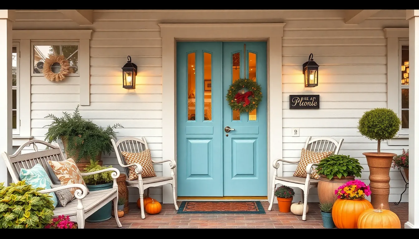 25 Charming Cottage Front Porch Ideas to Transform Your Home's Curb Appeal 6 25 Charming Cottage Front Porch Ideas to Transform Your Home's Curb Appeal 5
