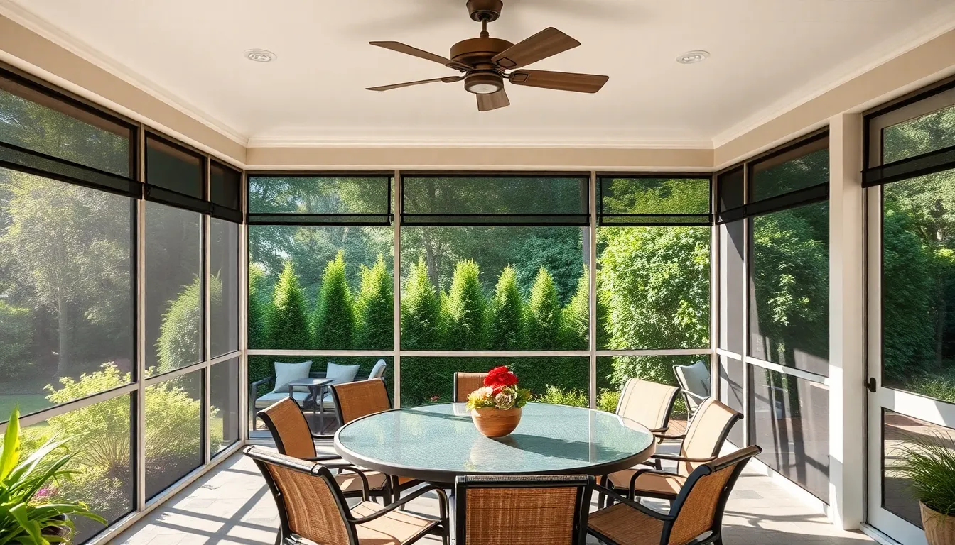 25 Stunning Covered Back Porch Ideas to Transform Your Outdoor Space (2025) 6 25 Stunning Covered Back Porch Ideas to Transform Your Outdoor Space (2025) 5
