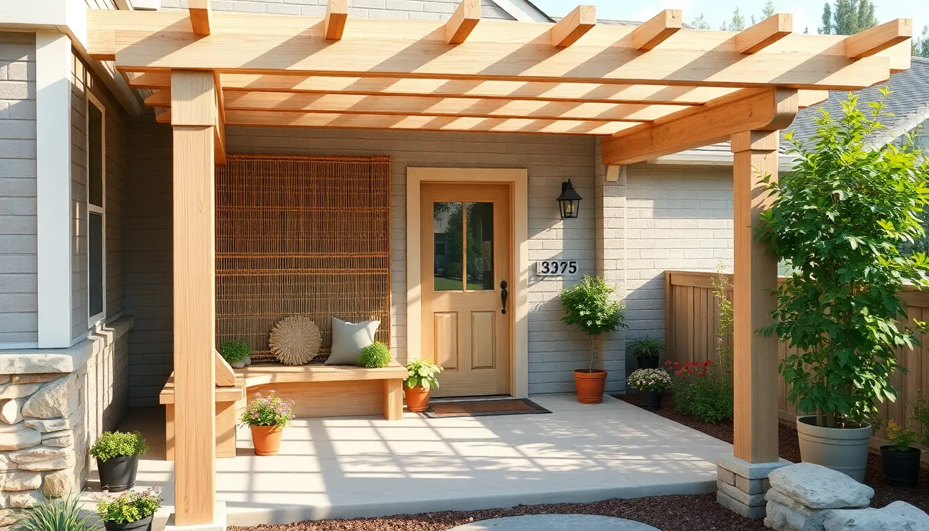 25 Stunning Covered Front Porch Ideas That Will Transform Your Home's Curb Appeal 6 25 Stunning Covered Front Porch Ideas That Will Transform Your Home's Curb Appeal 5