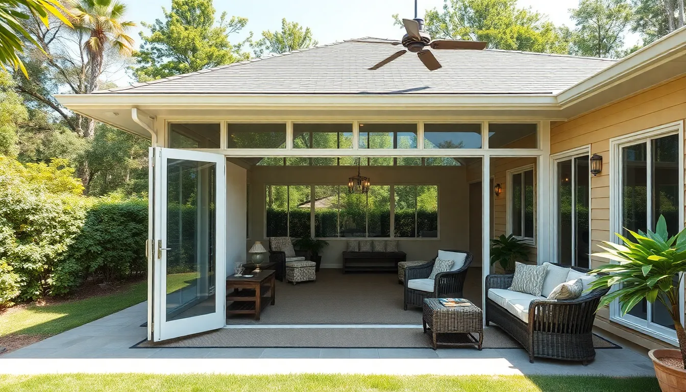 25 Stunning Covered Patio Ideas Attached to House (2025 Guide) 6 25 Stunning Covered Patio Ideas Attached to House (2025 Guide) 5
