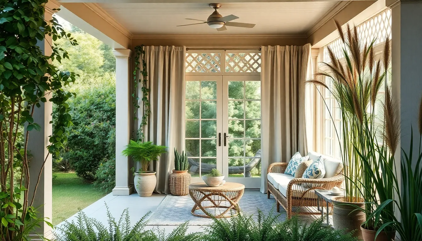25 Cozy Back Porch Ideas to Transform Your Outdoor Space on Any Budget 6 25 Cozy Back Porch Ideas to Transform Your Outdoor Space on Any Budget 5