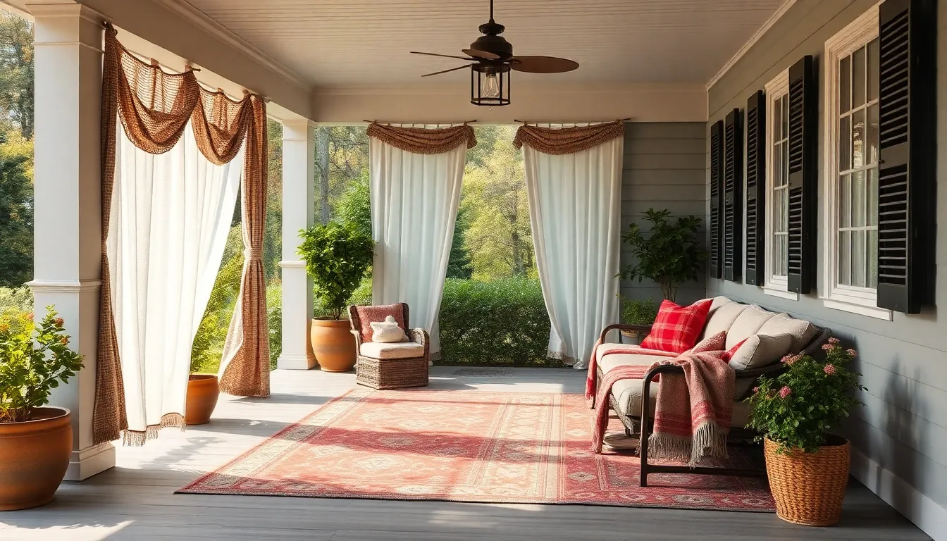 25 Cozy Front Porch Ideas to Transform Your Outdoor Space on Any Budget 6 25 Cozy Front Porch Ideas to Transform Your Outdoor Space on Any Budget 5