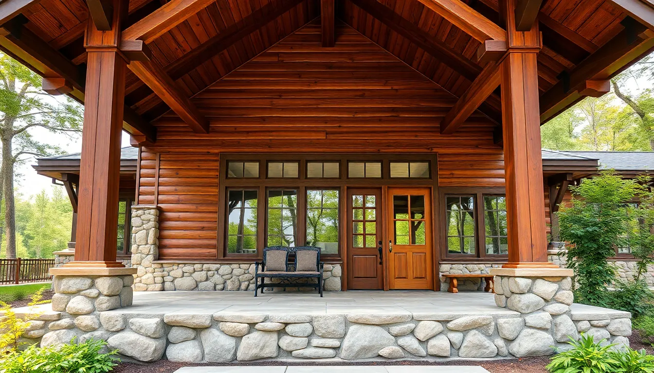 25 Stunning Craftsman Front Porch Ideas to Transform Your Home's Curb Appeal 6 25 Stunning Craftsman Front Porch Ideas to Transform Your Home's Curb Appeal 5