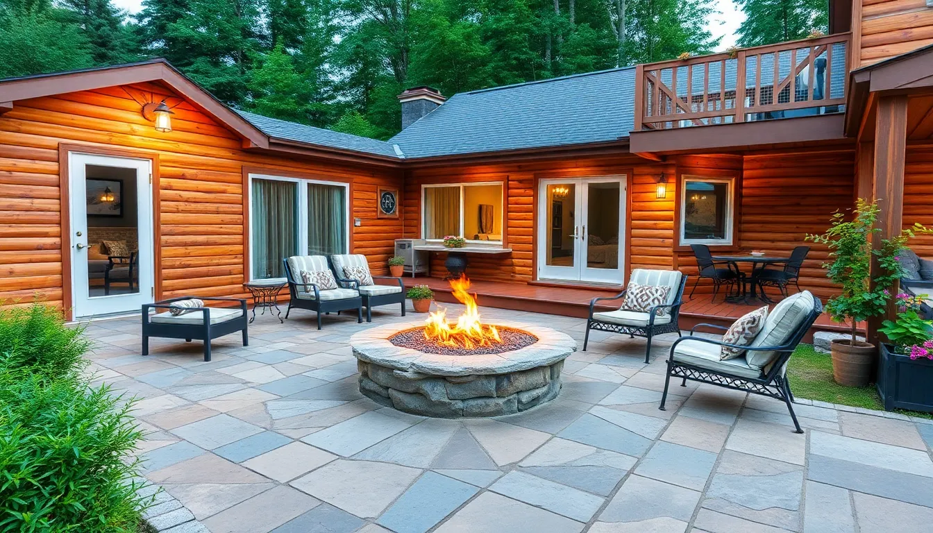 23 Stunning Deck Patio Combo Ideas That Transform Your Backyard 6 23 Stunning Deck Patio Combo Ideas That Transform Your Backyard 5