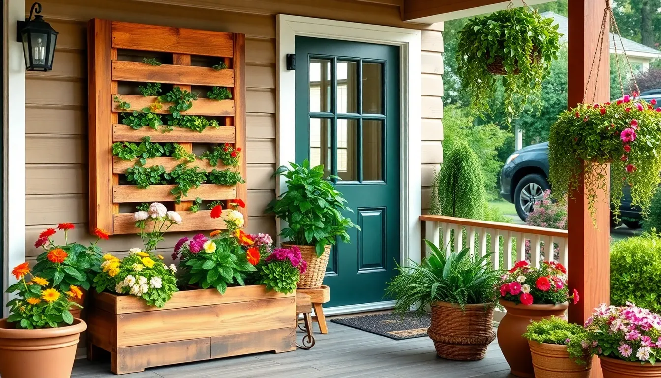 25 DIY Front Porch Ideas That Will Transform Your Home's Curb Appeal on a Budget 6 25 DIY Front Porch Ideas That Will Transform Your Home's Curb Appeal on a Budget 5