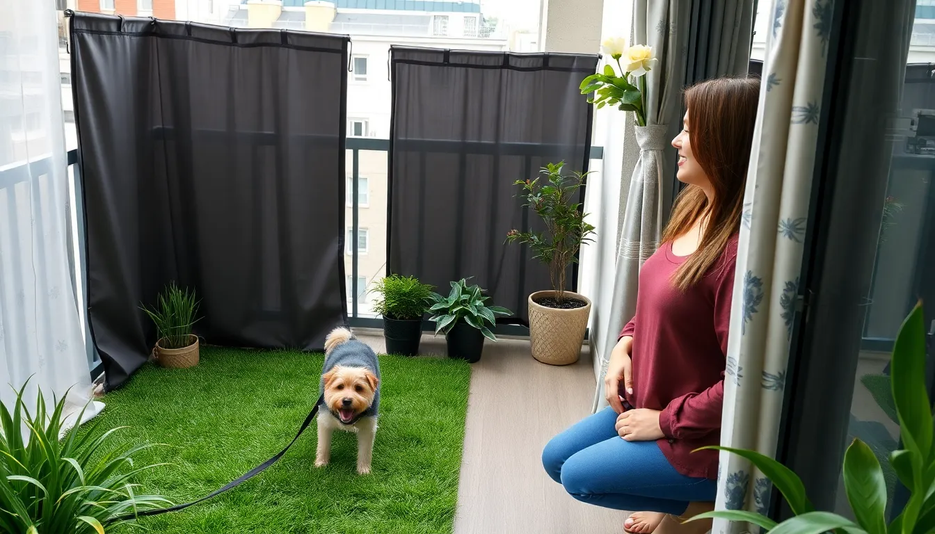 25 Genius Dog Patio Ideas for Your Apartment Balcony (Small Space Solutions!) 6 25 Genius Dog Patio Ideas for Your Apartment Balcony (Small Space Solutions!) 5