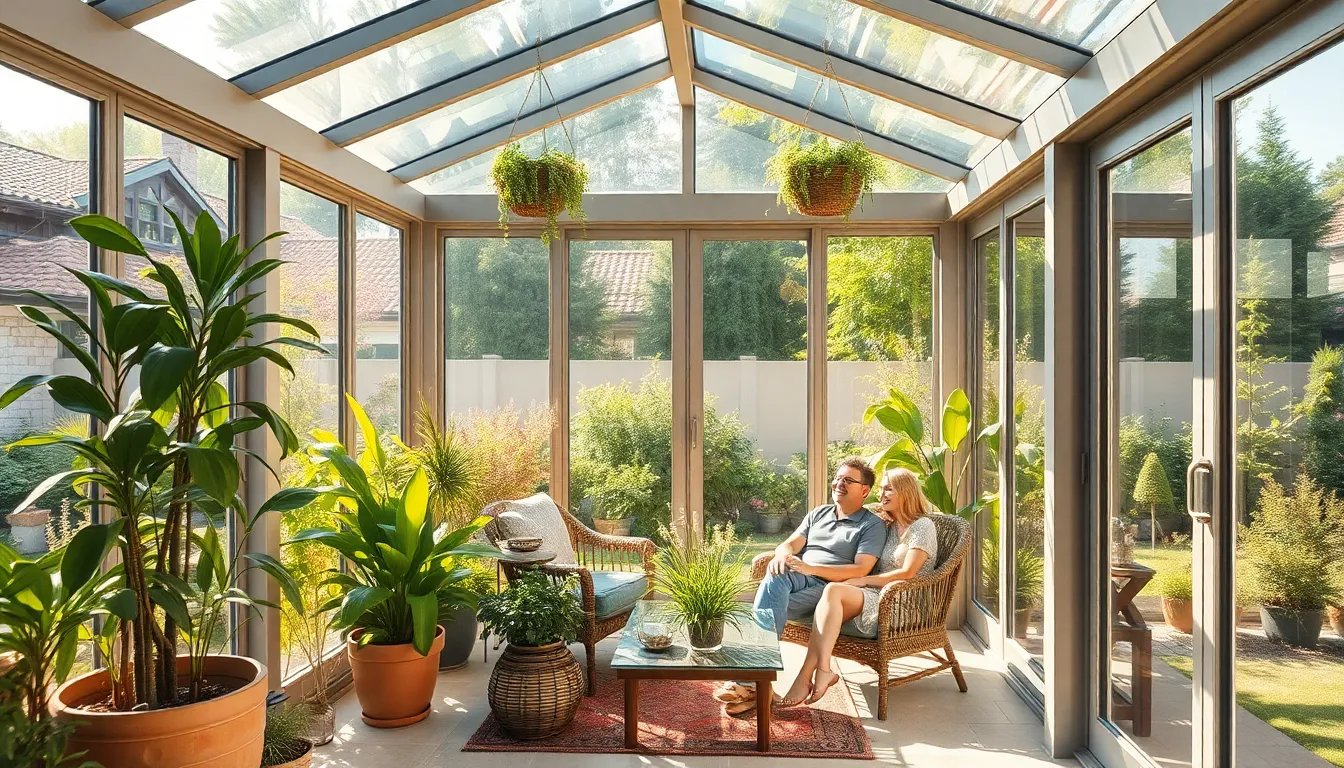 25 Stunning Enclosed Patio Ideas: Transform Your Space Into a Dream Sunroom 6 25 Stunning Enclosed Patio Ideas: Transform Your Space Into a Dream Sunroom 5