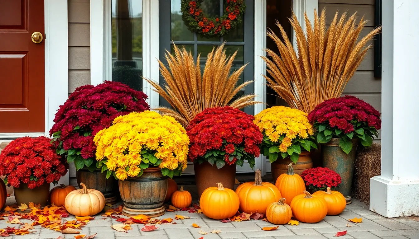 25 Stunning Fall Ideas for Front Porch That'll Make Neighbors Jealous This Season 6 25 Stunning Fall Ideas for Front Porch That'll Make Neighbors Jealous This Season 5