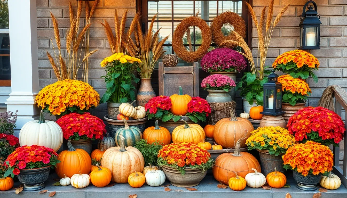 15 Cozy Fall Patio Decorating Ideas to Transform Your Outdoor Space 6 15 Cozy Fall Patio Decorating Ideas to Transform Your Outdoor Space 5