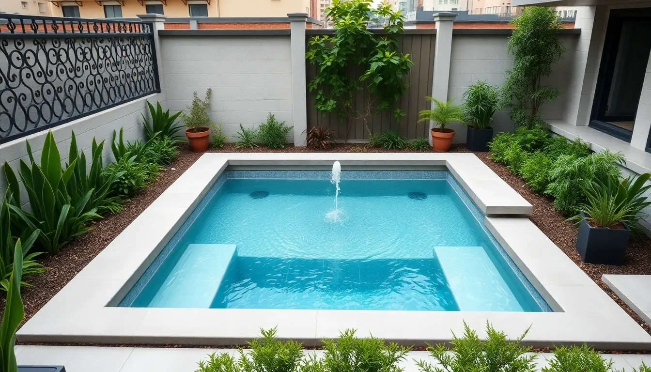 25 Stunning Fiberglass Pool Ideas for Backyards That Will Transform Your Outdoor Space 6 25 Stunning Fiberglass Pool Ideas for Backyards That Will Transform Your Outdoor Space 5