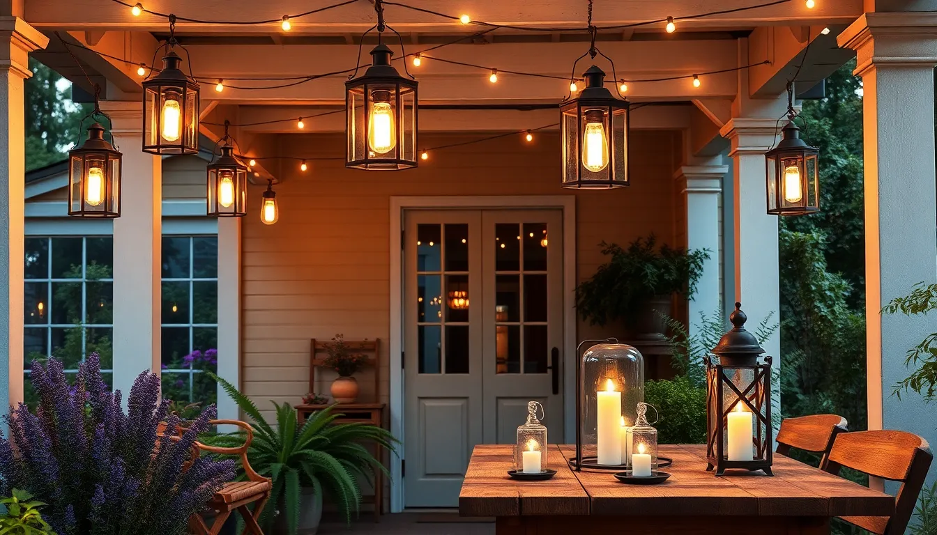 25 Charming French Country Front Porch Ideas to Transform Your Home 6 25 Charming French Country Front Porch Ideas to Transform Your Home 5