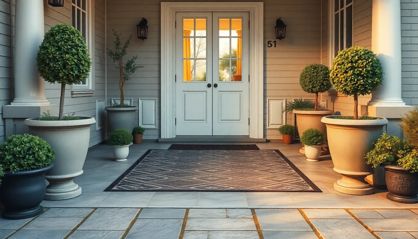 25 Front Patio Decorating Ideas That'll Make Your Neighbors Jealous 6 25 Front Patio Decorating Ideas That'll Make Your Neighbors Jealous 5