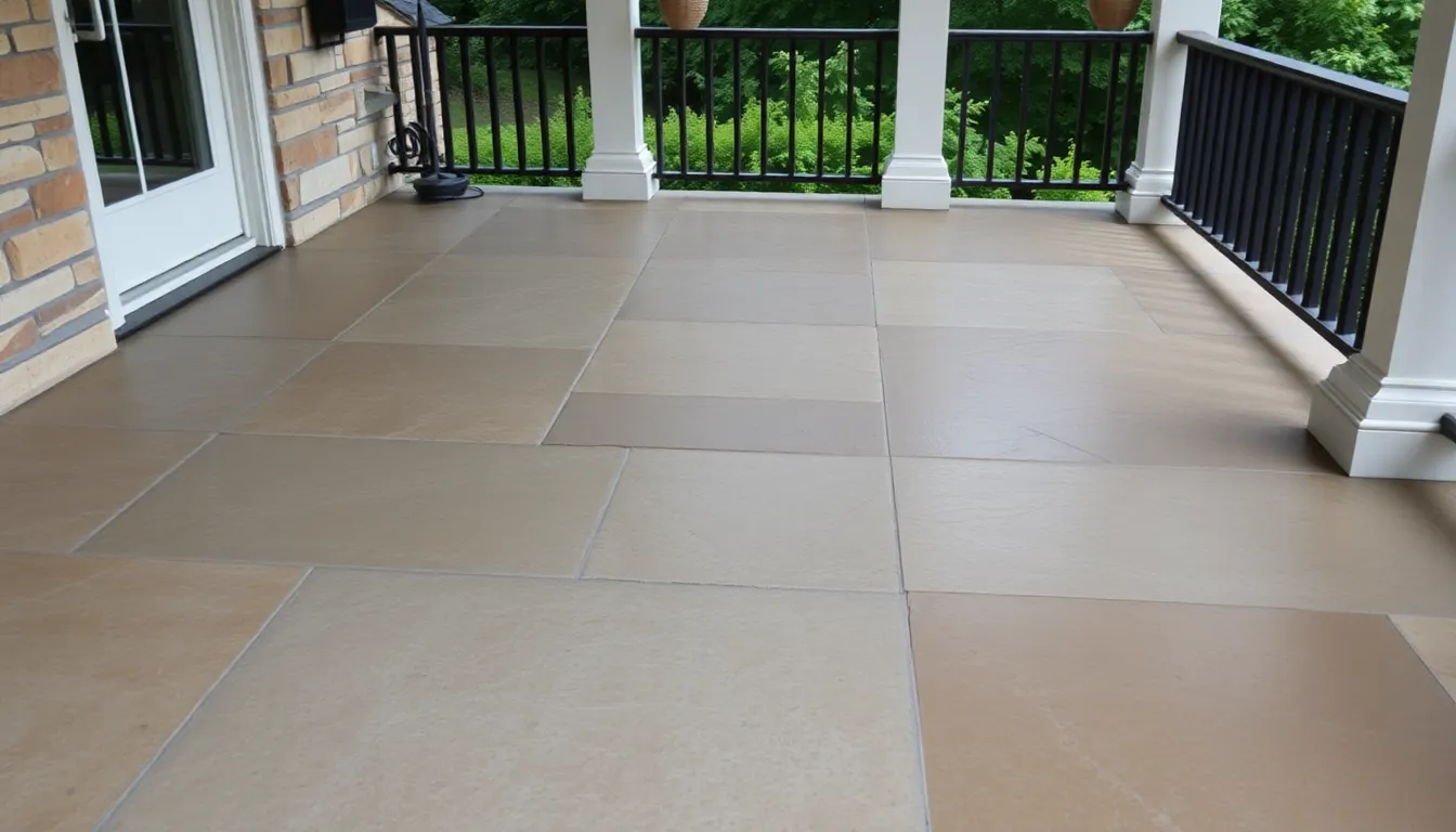 15+ Stunning Front Porch Concrete Ideas That Will Transform Your Home's Curb Appeal 6 15+ Stunning Front Porch Concrete Ideas That Will Transform Your Home's Curb Appeal 5