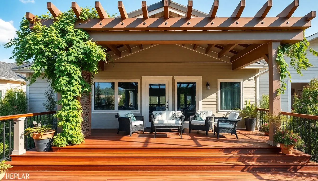 25 Stunning Front Porch Deck Ideas That'll Transform Your Home's Curb Appeal 6 25 Stunning Front Porch Deck Ideas That'll Transform Your Home's Curb Appeal 5