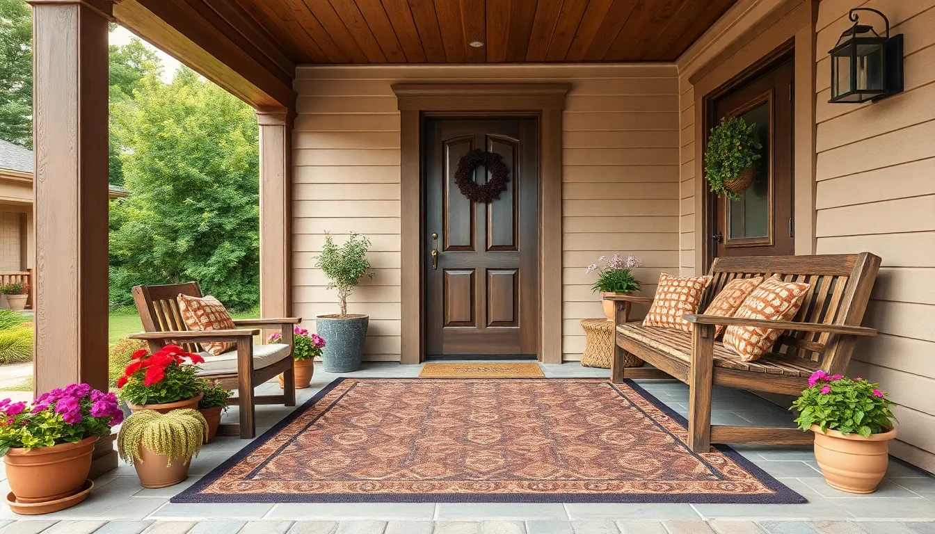 25 Stunning Front Porch Decor Ideas to Boost Your Home's Curb Appeal 6 25 Stunning Front Porch Decor Ideas to Boost Your Home's Curb Appeal 5