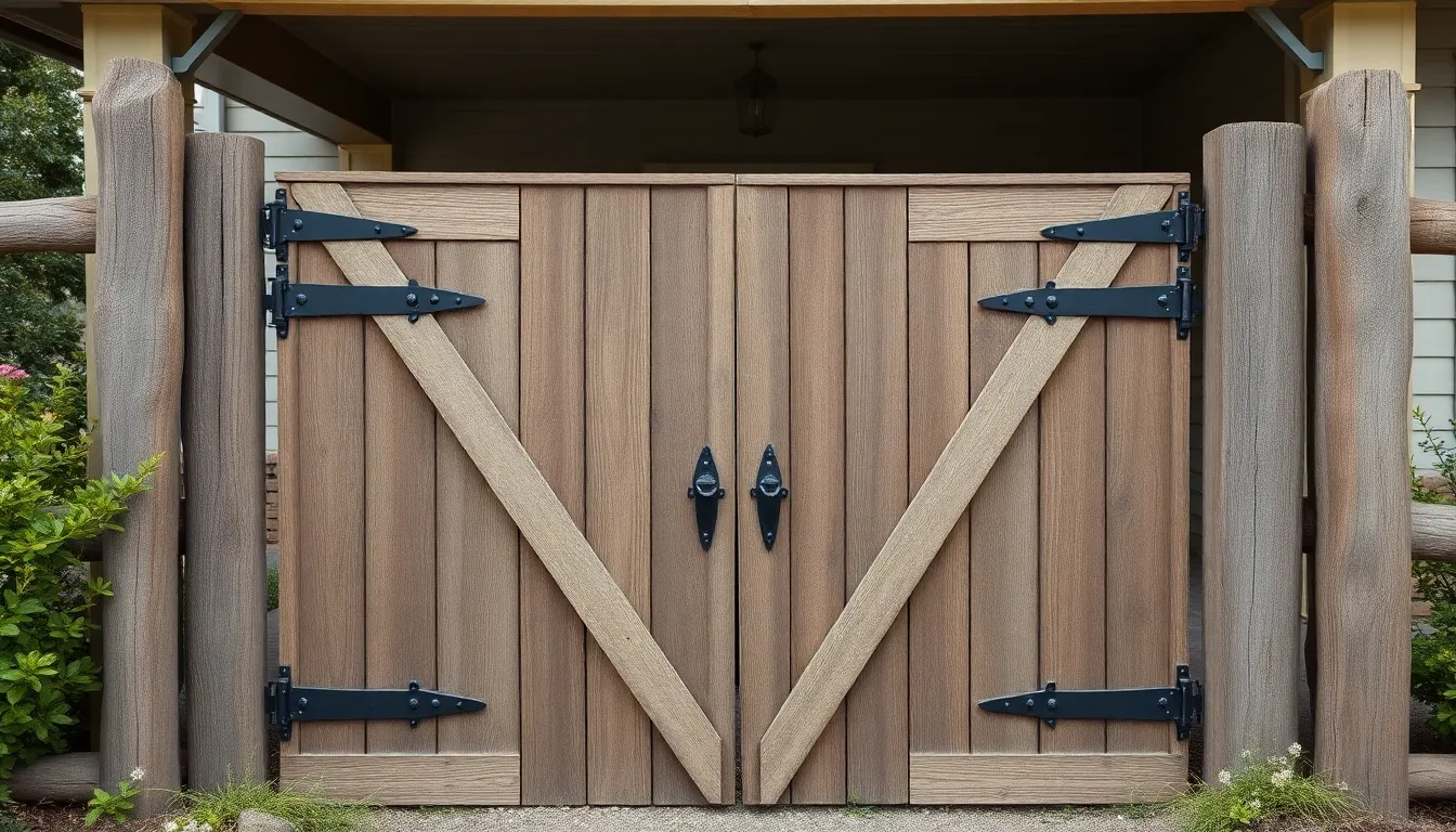 25 Stunning Front Porch Gate Ideas to Transform Your Home's Curb Appeal 6 25 Stunning Front Porch Gate Ideas to Transform Your Home's Curb Appeal 5